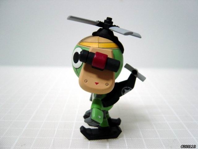 [分享] 武裝版本 KERORO 小隊