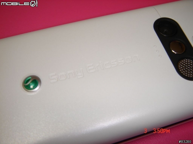 白色情迷‧SonyEricsson K610i