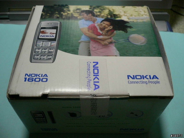 [分享]一切回歸本質,就是要打電話 Nokia 1600