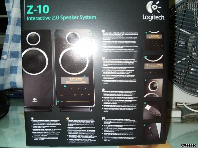 [分享]Logitech Z-10 互動2.0喇叭組