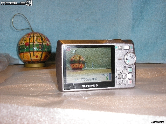 ﹝分享﹞Olympus μ-700 開箱照+簡單介紹