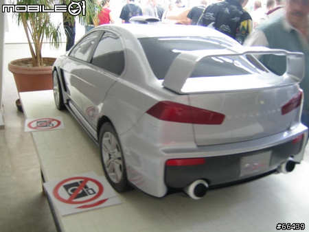 全新世代Lancer EVO大直擊！！