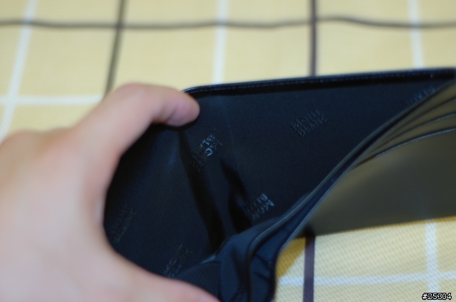 [分享]低調內斂的六芒星 - MONT BLANC MEISTERSTÜCK WALLET 6CC 六卡短夾