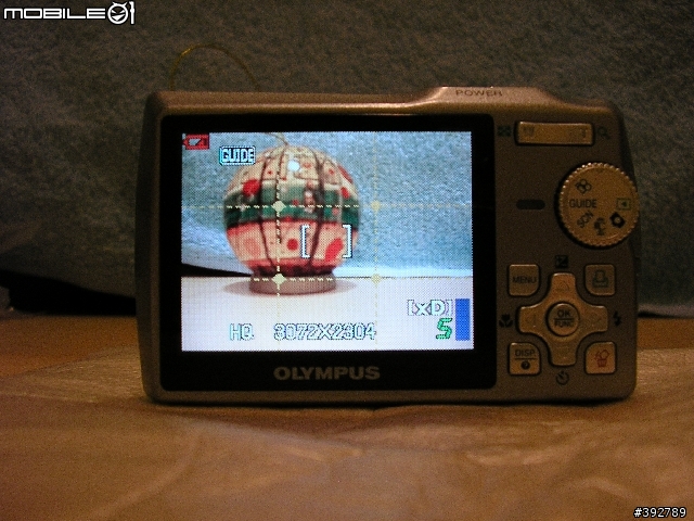 ﹝分享﹞Olympus μ-700 開箱照+簡單介紹