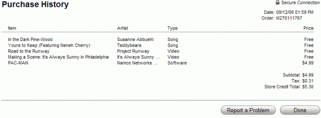 itunes 7.0 + ipod 1.2 多了不少功能