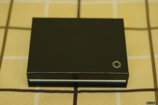 [分享]低調內斂的六芒星 - MONT BLANC MEISTERSTÜCK WALLET 6CC 六卡短夾