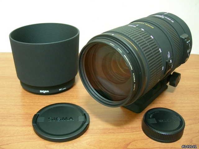 [分享]重砲Sigma 80-400mm F4.5-5.6 EX APO OS "DG"