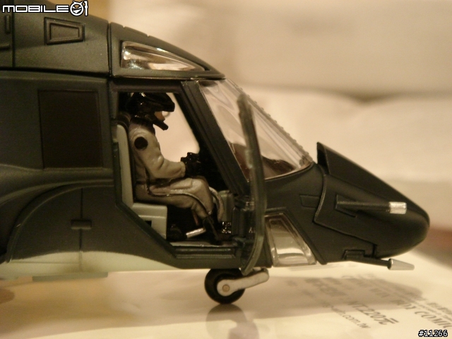 1:48 新世紀合金 Airwolf 飛狼模型 ------小時候的回憶