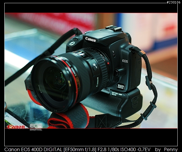 [分享]今晚不勸敗,不聊歷史,純欣賞~Canon EOS 400D