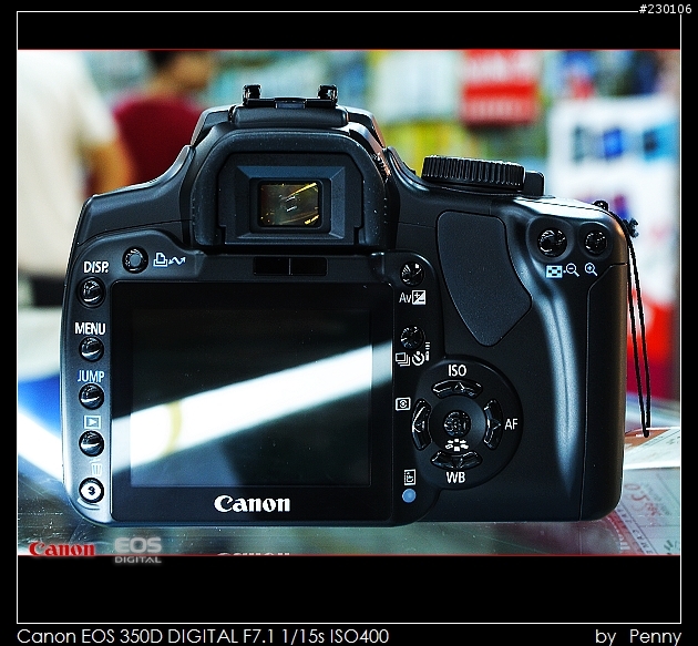 [分享]今晚不勸敗,不聊歷史,純欣賞~Canon EOS 400D