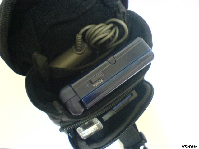 [分享]HEADPORTER BLACK BEAUTY PDA Pouch 拿來裝ndsl