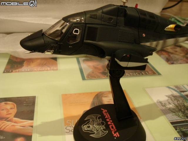 1:48 新世紀合金 Airwolf 飛狼模型 ------小時候的回憶