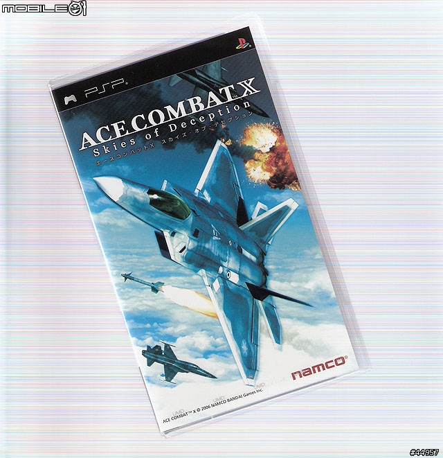[PSP] 入手!! 空戰奇兵X 詭計之空/ACE COMBAT X - Skies of Deception
