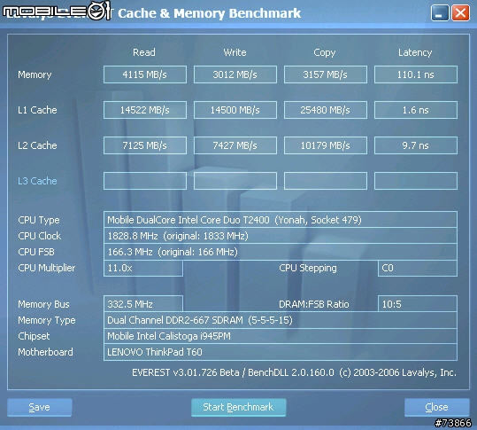 IBM (Lenovo) Thinkpad T60開箱報告(圖多)