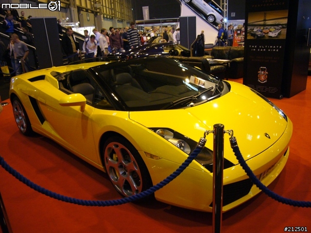 [分享] [part-3] (Top Gear) MPH'06 車展10/28 in Birmingham NEC, UK. (圖多)