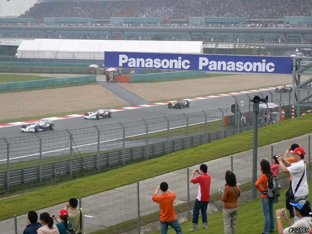 2006 上海國際賽車場 F1賽事