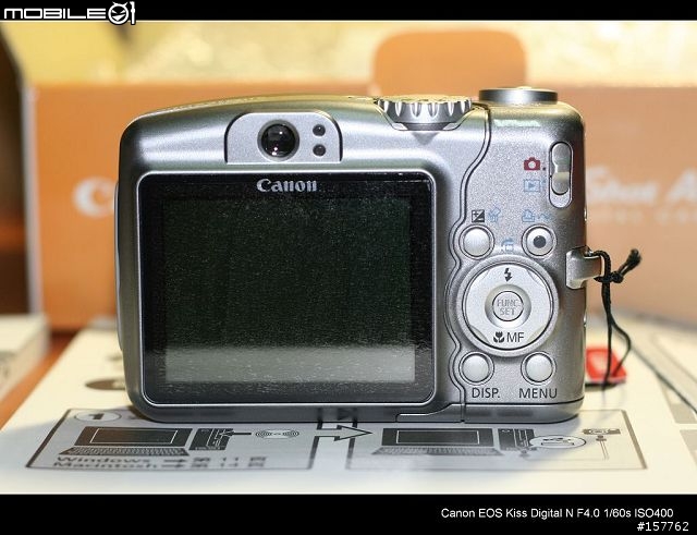 CANON A710 IS 公司貨開箱文
