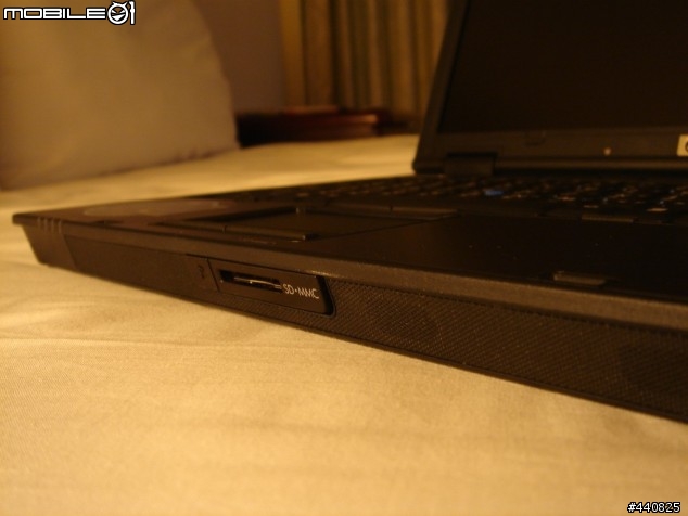 [測試]hp nc 6430 商務機 - 浪漫柔光測試報告in台東