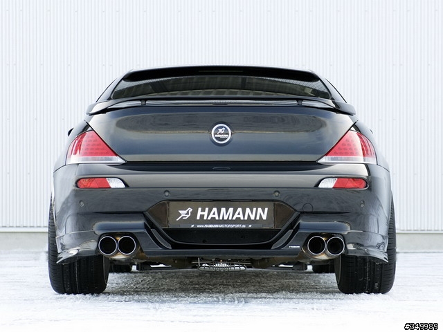 BMW M6 Tuned By Hamann