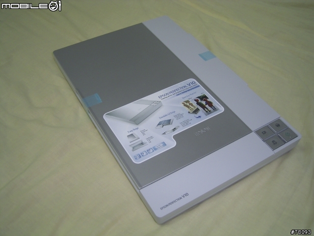 [分享]EPSON  PERFECTION  V10  掃描器