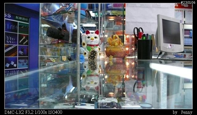 [今晚不勸敗] 經典與科技的完美結合~Panasonic DMC-LX2(新增試拍照)