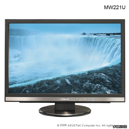 ASUS 的22吋 LCD--MW221U