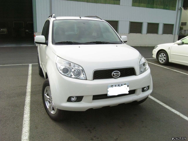 分享我的DAIHATSU New Terios 2WD後驅 都會運動休旅車