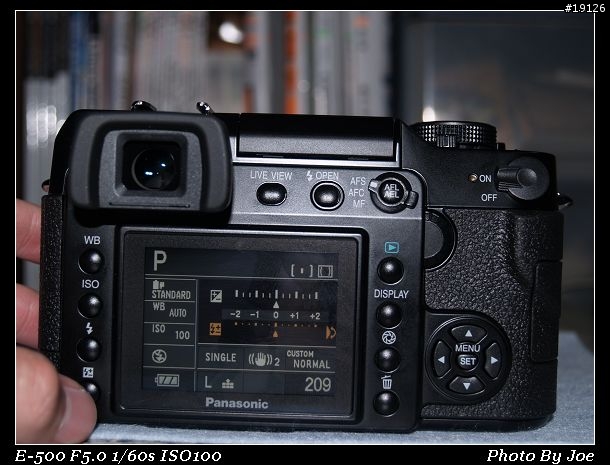 [純分享]Panasonic Lumix L1 始動 -- 功能選單編