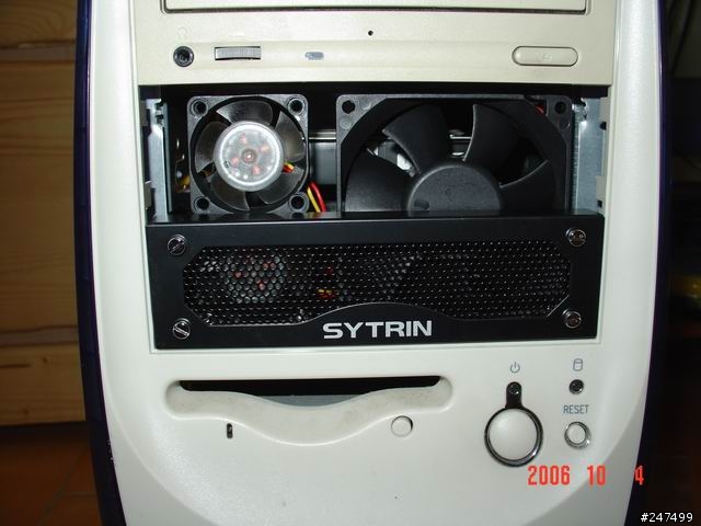 [分享] 多功能硬碟散熱器 SYTRIN的 SHF110/15修改