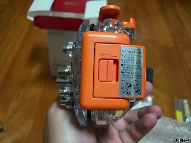 [純分享] Casio EX-Z500/Z600/Z700適用防水盒.....