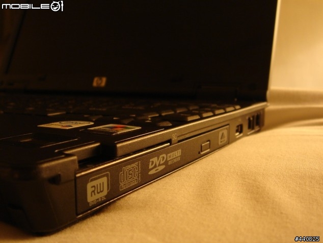 [測試]hp nc 6430 商務機 - 浪漫柔光測試報告in台東
