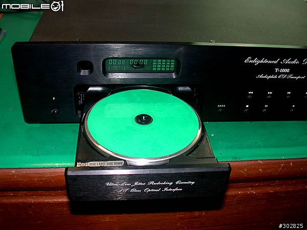 [分享]EAD T-1000 CD轉盤修理記