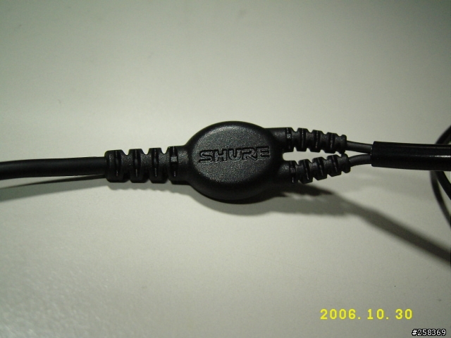 [分享]  低調的黑夜之星：Shure  E3G