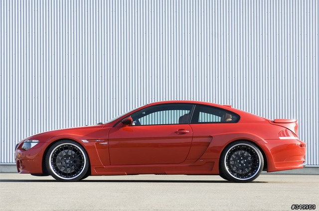 BMW M6 Tuned By Hamann