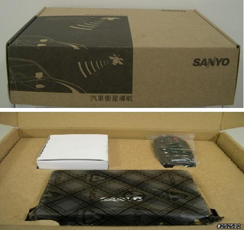 新到手的 三洋  Sanyo GPS / GPRS (SYNV-888AG)