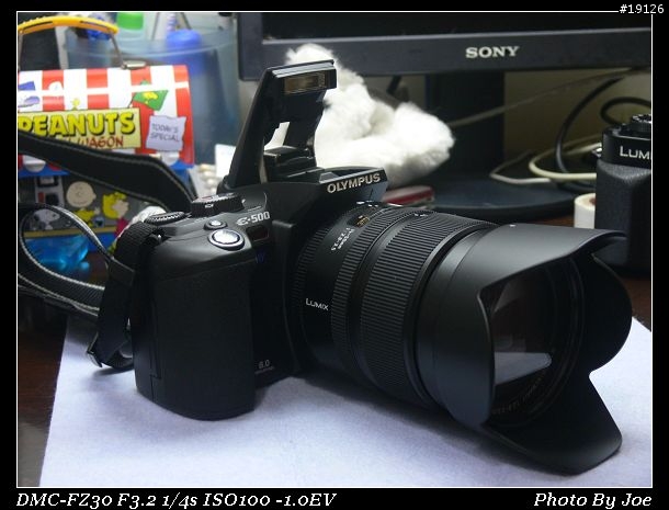 [純分享]Panasonic Lumix L1 始動 -- 外觀編