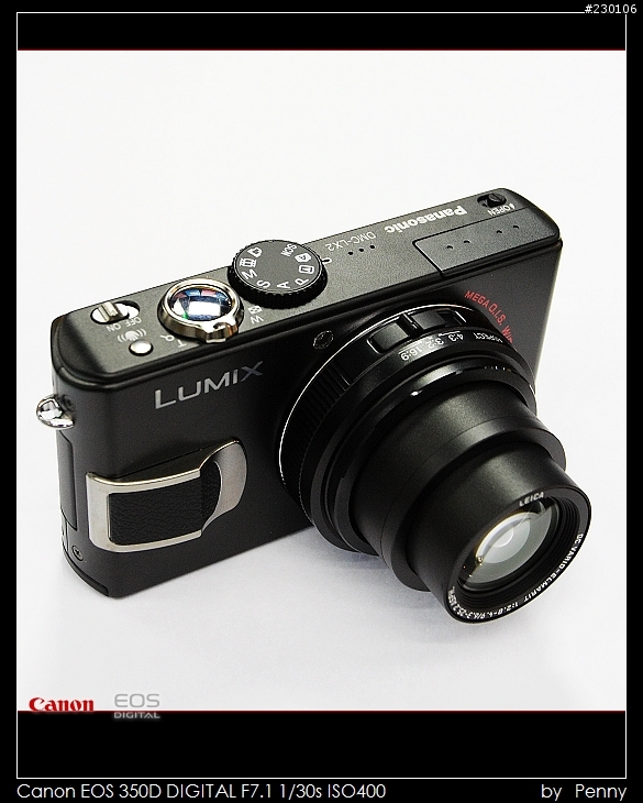 [今晚不勸敗] 經典與科技的完美結合~Panasonic DMC-LX2(新增試拍照)