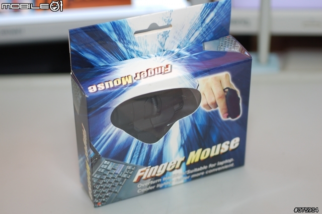 搞怪手指光學滑鼠 - 桌機, 筆電都可用