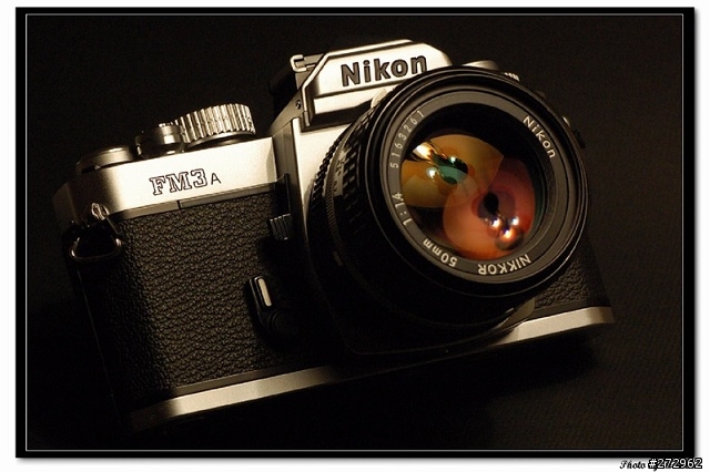 Nikon最後的機械相機：FM3A