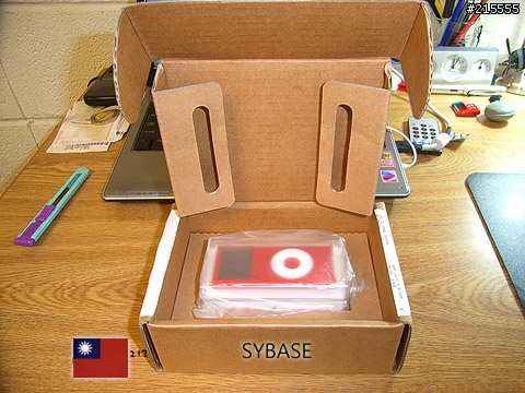 iPod nano (PRODUCT) RED 4G特別版到手~