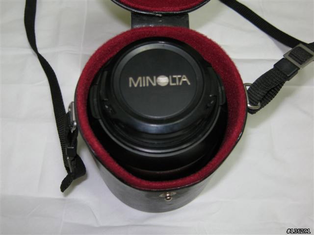 [請教]Minolta AF 100-300老望遠鏡頭(補上發霉近照)