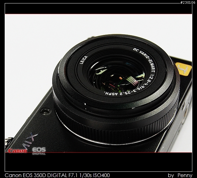 [今晚不勸敗] 經典與科技的完美結合~Panasonic DMC-LX2(新增試拍照)