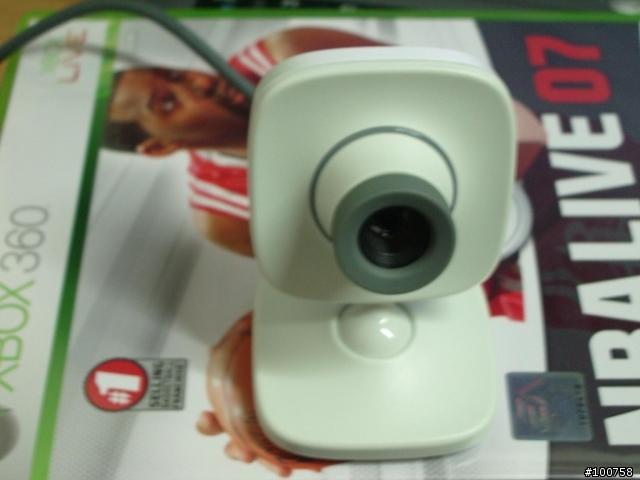[360]新玩具-Xbox Live Vision-網路攝影機(包裝及PC使用心得)