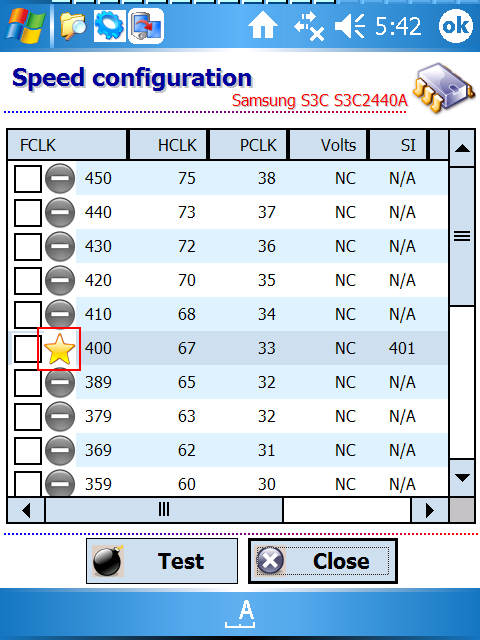 ACER n300 超頻測試
