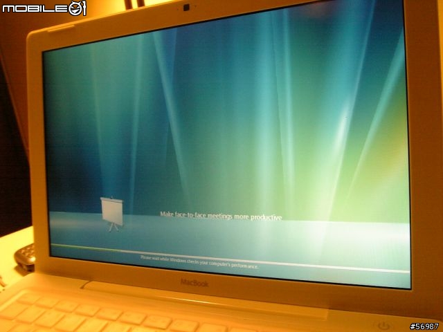 [分享] Microsoft Windows Vista RC1 on Macbook 2.0