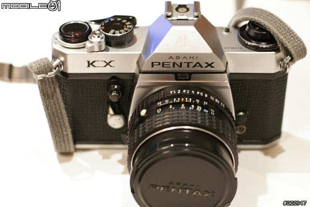 [分享]老爸的壓箱寶機械SLR--Pentax KX+SMC 50mm 1.4