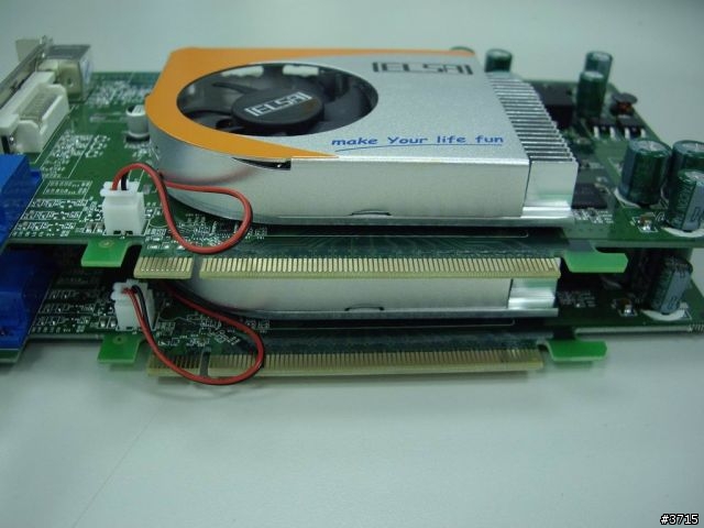 艾爾莎 Elsa 7300 gt GDDR3 飆風版 (730gt)