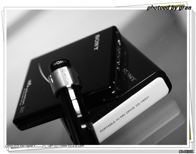 [分享]SONY NW-S205/B 入手開箱照及初步感受（已更新一日使用體會）