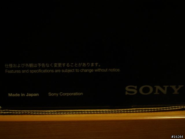 SONY VAIO VGN-SZ92S 開箱照 (圖多)