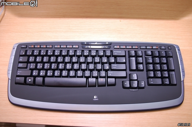 [開箱] Logitech LX710 無線鍵盤滑鼠